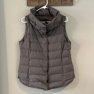 Gray Puffer Vest